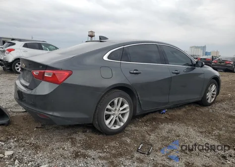 2016 Chevrolet Malibu Lt from USA, damaged, VIN 1G1ZE5ST6GF335079